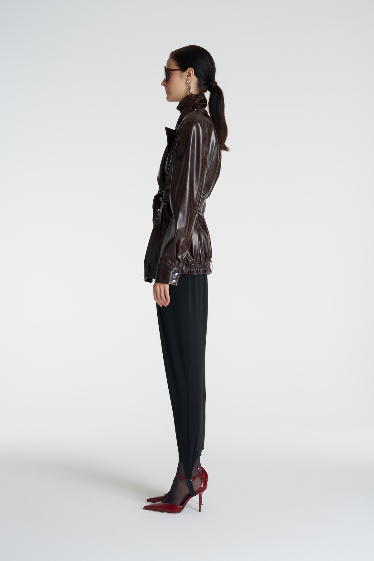 Slim Form Tayt Pantolon