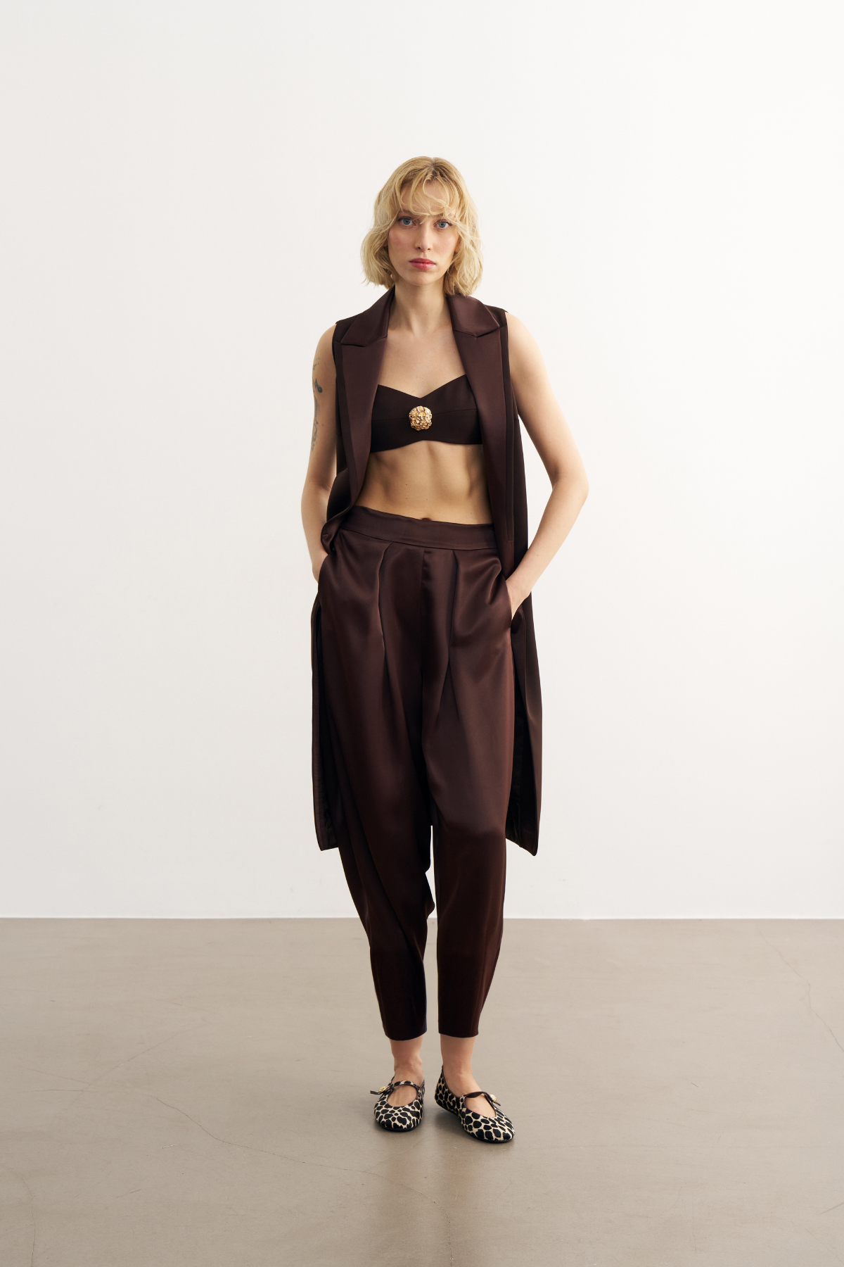 6809 Aksesuar Detaylı Büstiyer