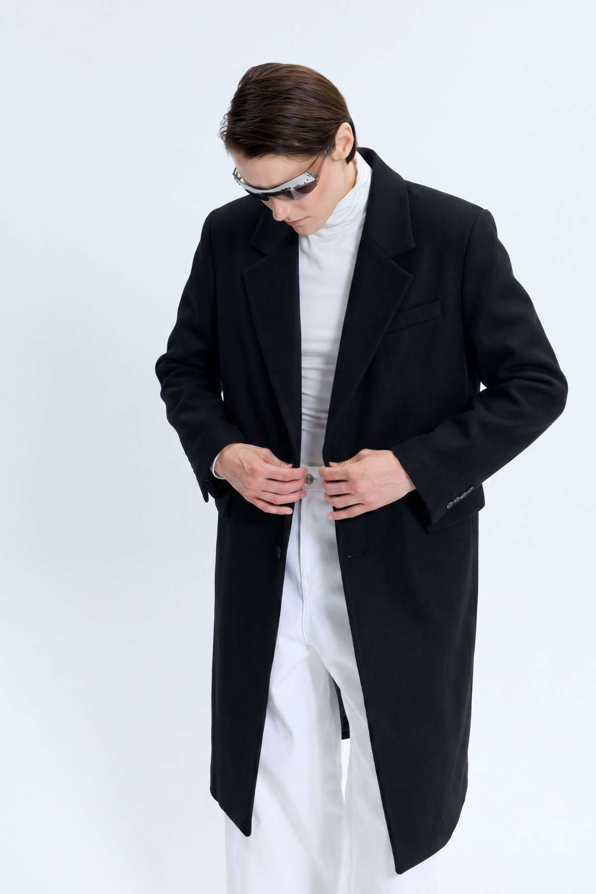 Oversize Uzun Blazer Ceket