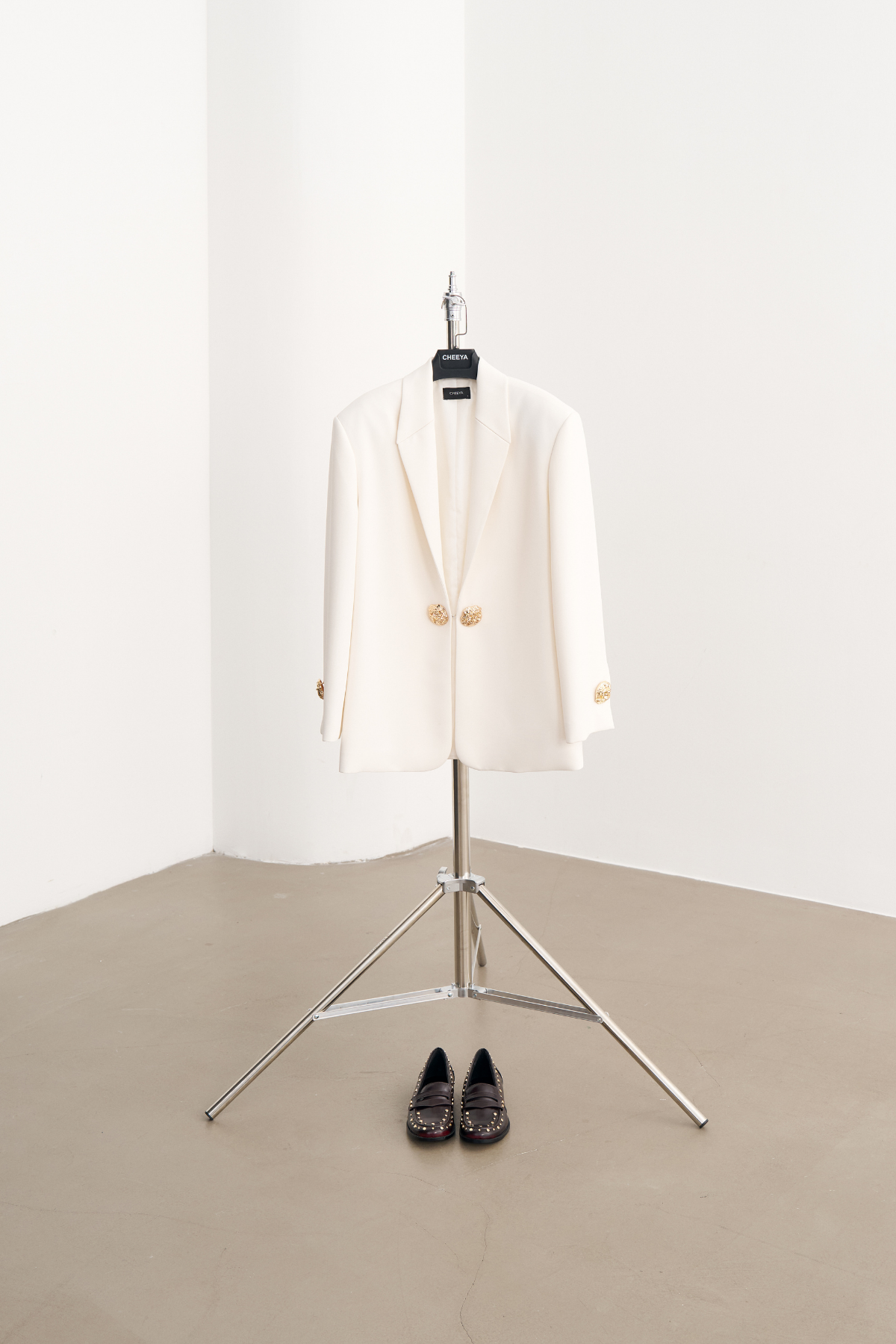 1811 Aksesuar Detaylı Oversize Ceket