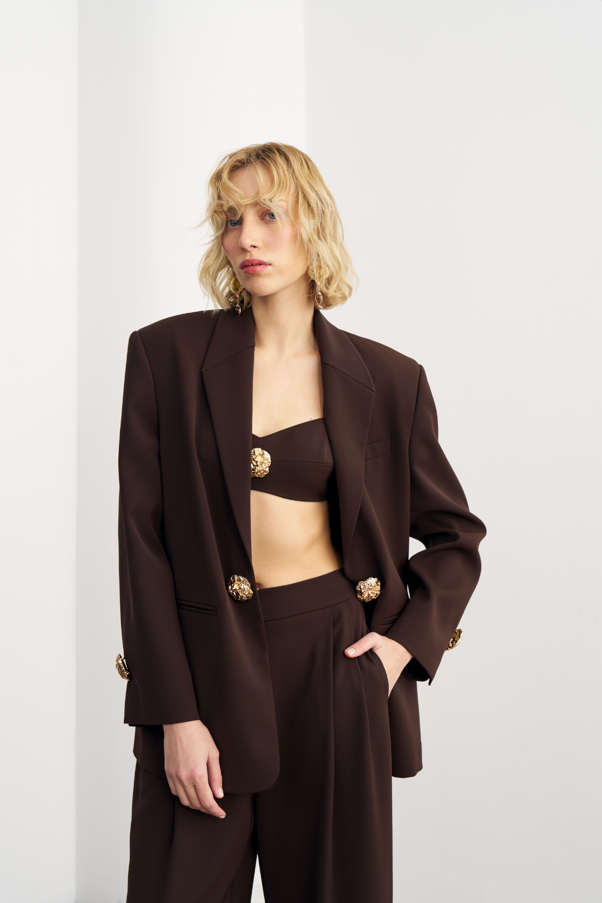 6809 Aksesuar Detaylı Büstiyer