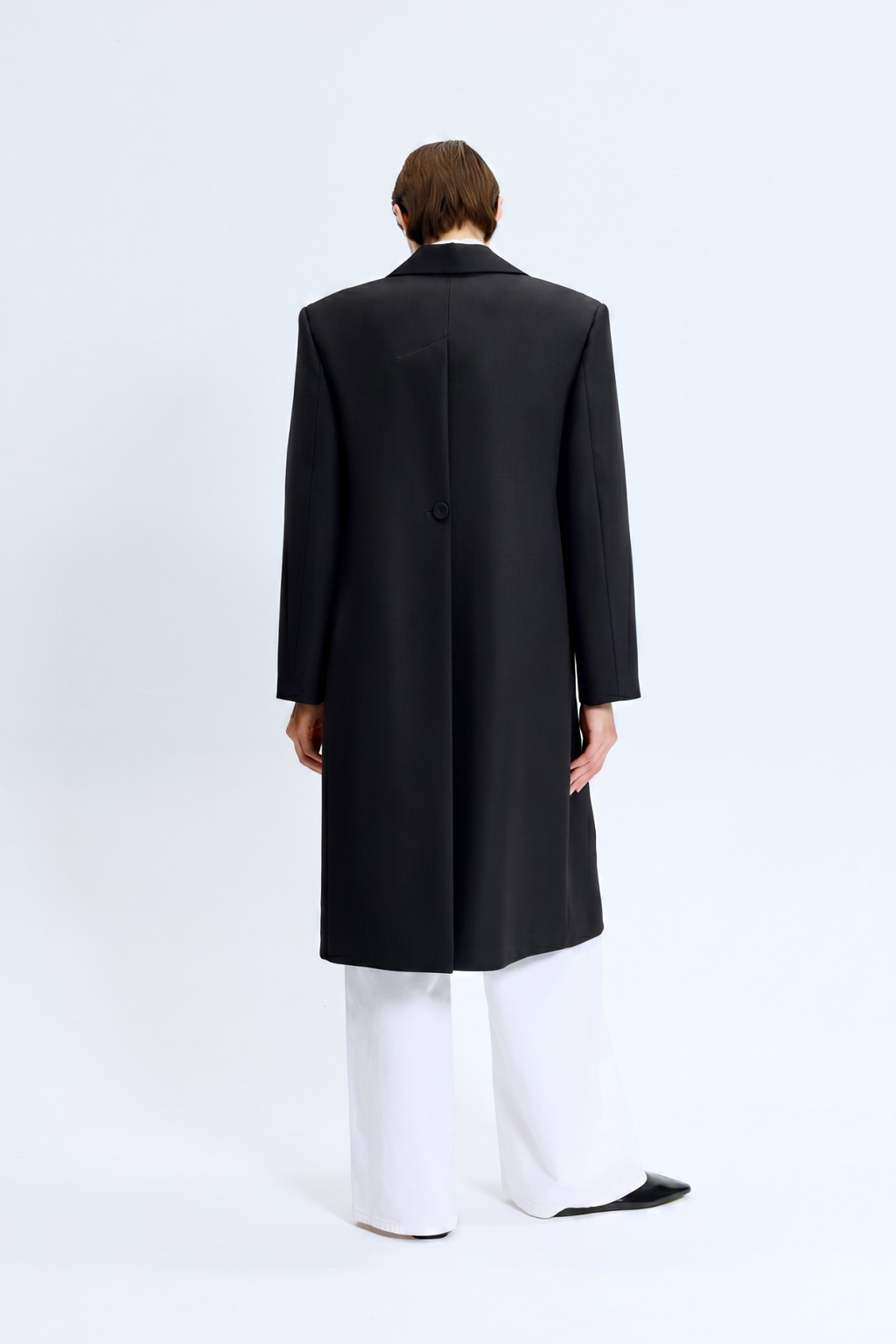 Oversize Uzun Blazer Ceket