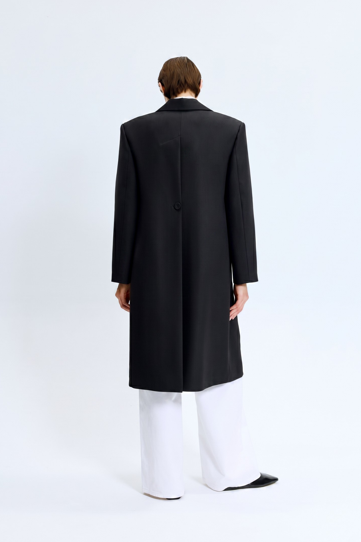 Oversize Uzun Blazer Ceket