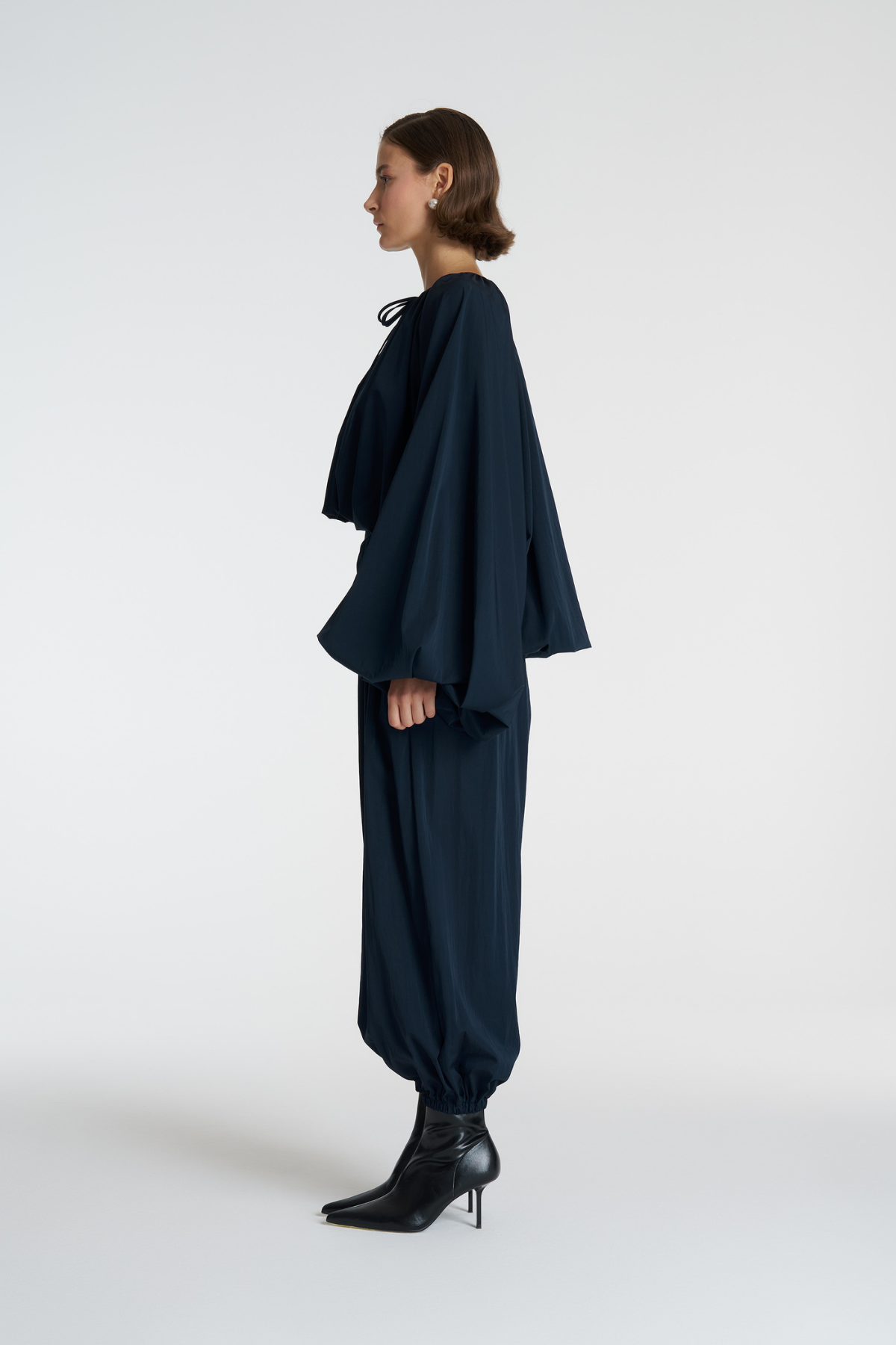 Hacimli Form Jogger Pantolon