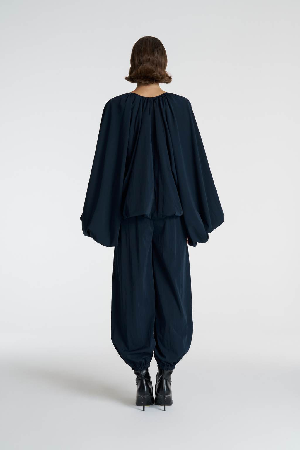 Hacimli Form Jogger Pantolon