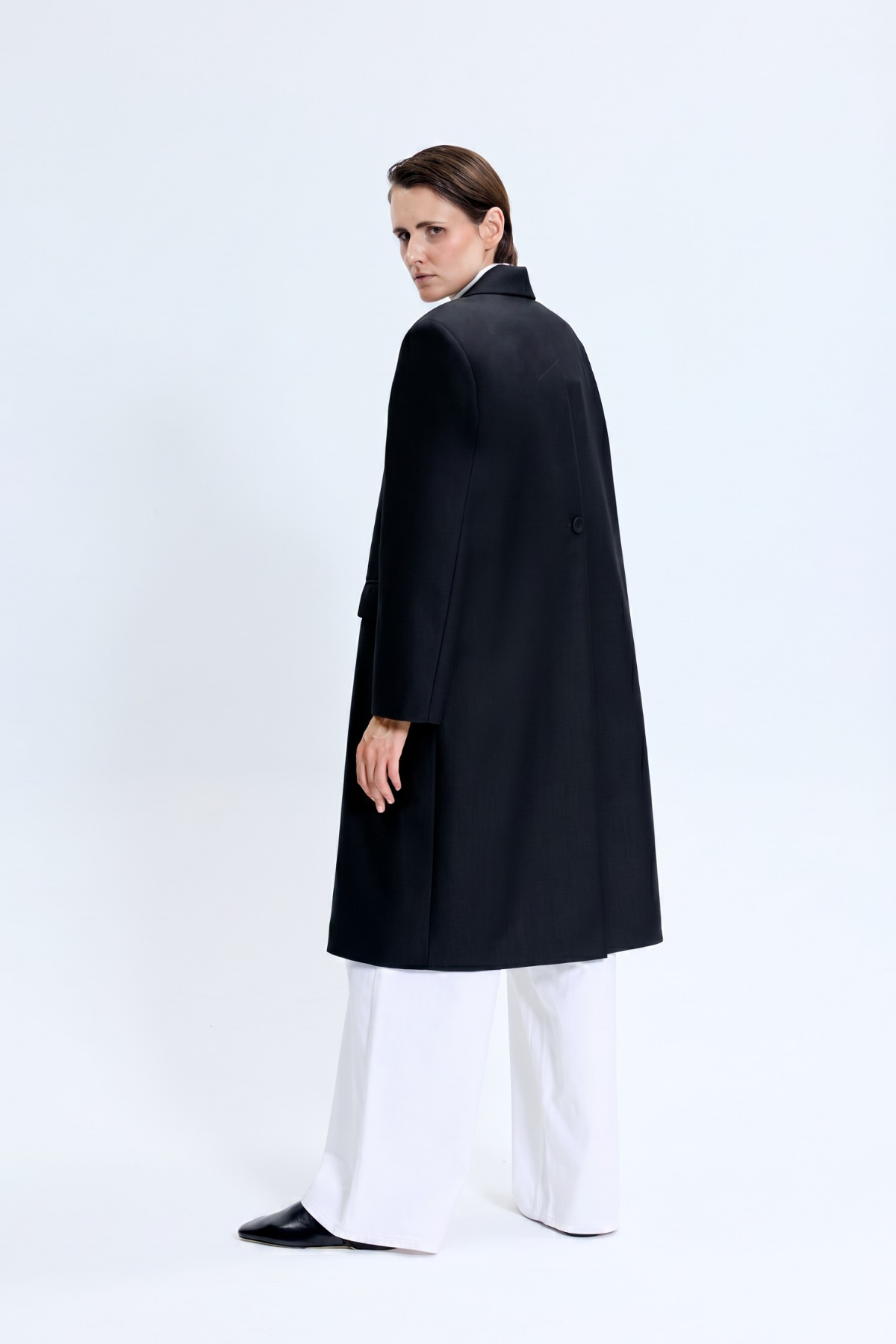 Oversize Uzun Blazer Ceket