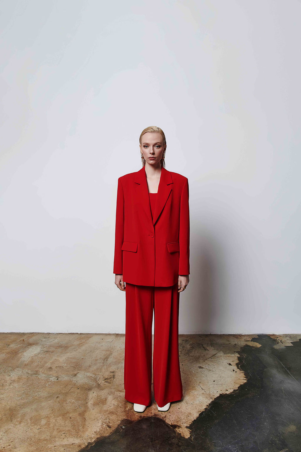 Oversize Blazer Ceket