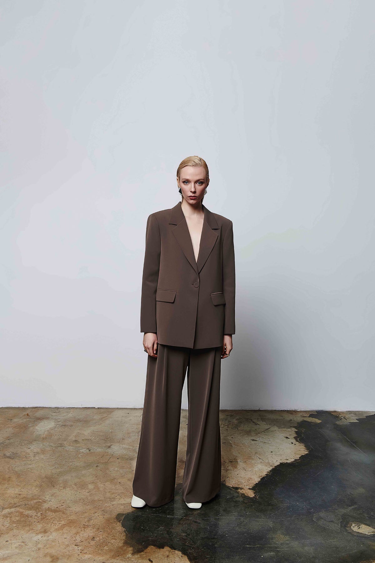 Oversize Blazer Ceket