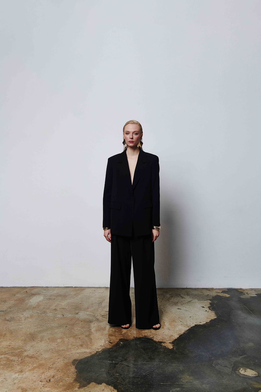 Oversize Blazer Ceket