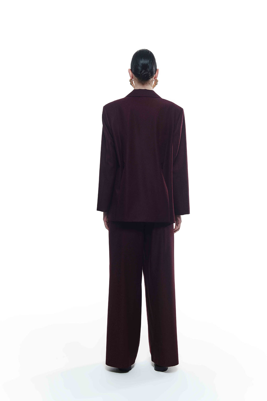 Oversize Kadın Blazer Ceket