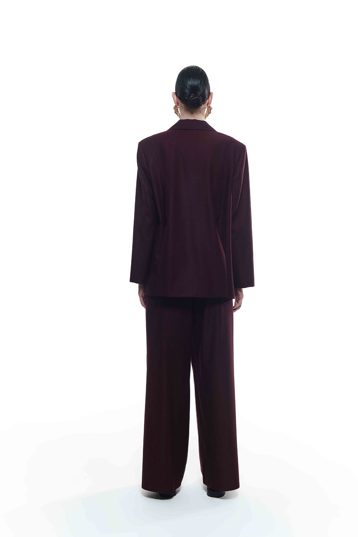 Oversize Kadın Blazer Ceket