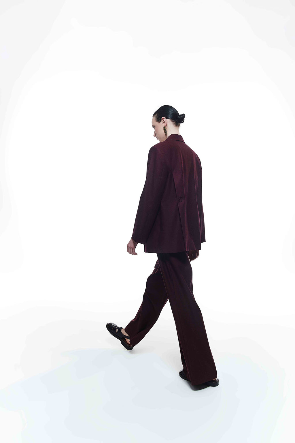 Oversize Kadın Blazer Ceket