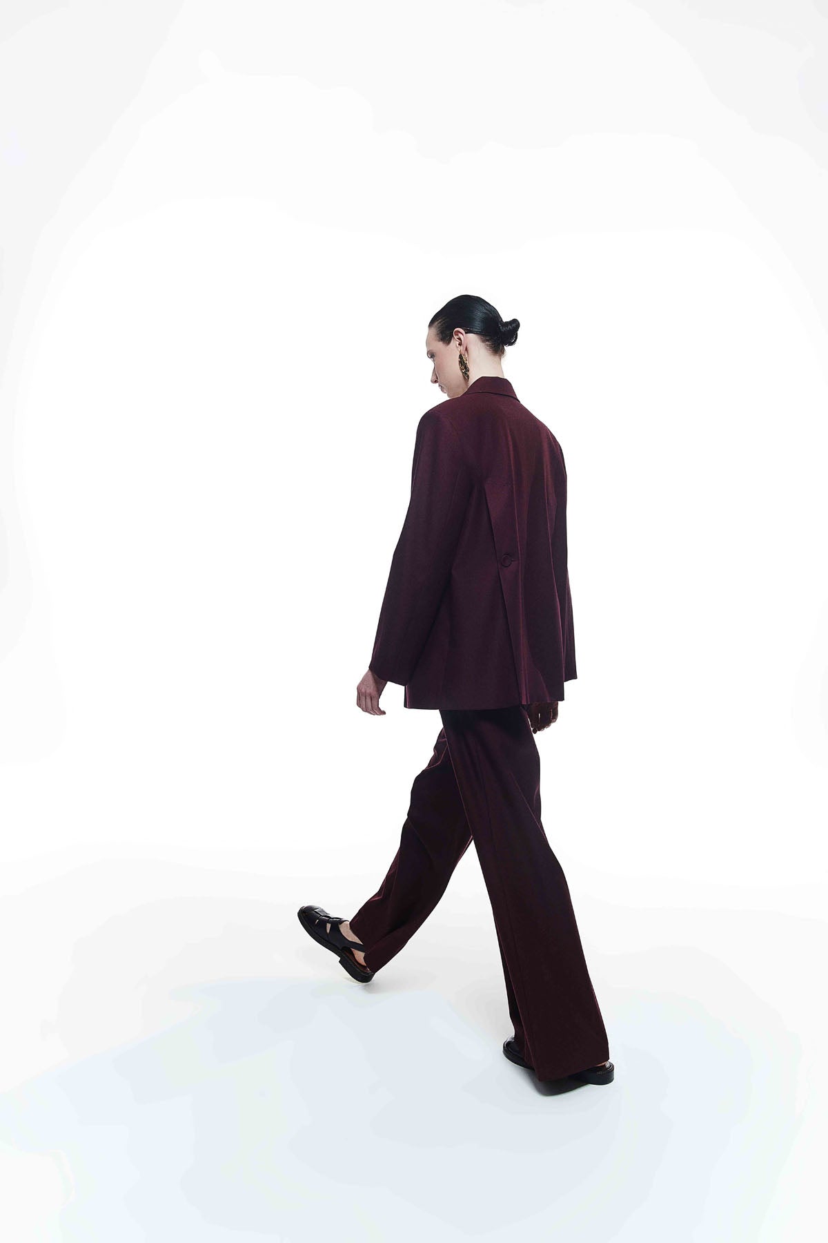 Oversize Kadın Blazer Ceket