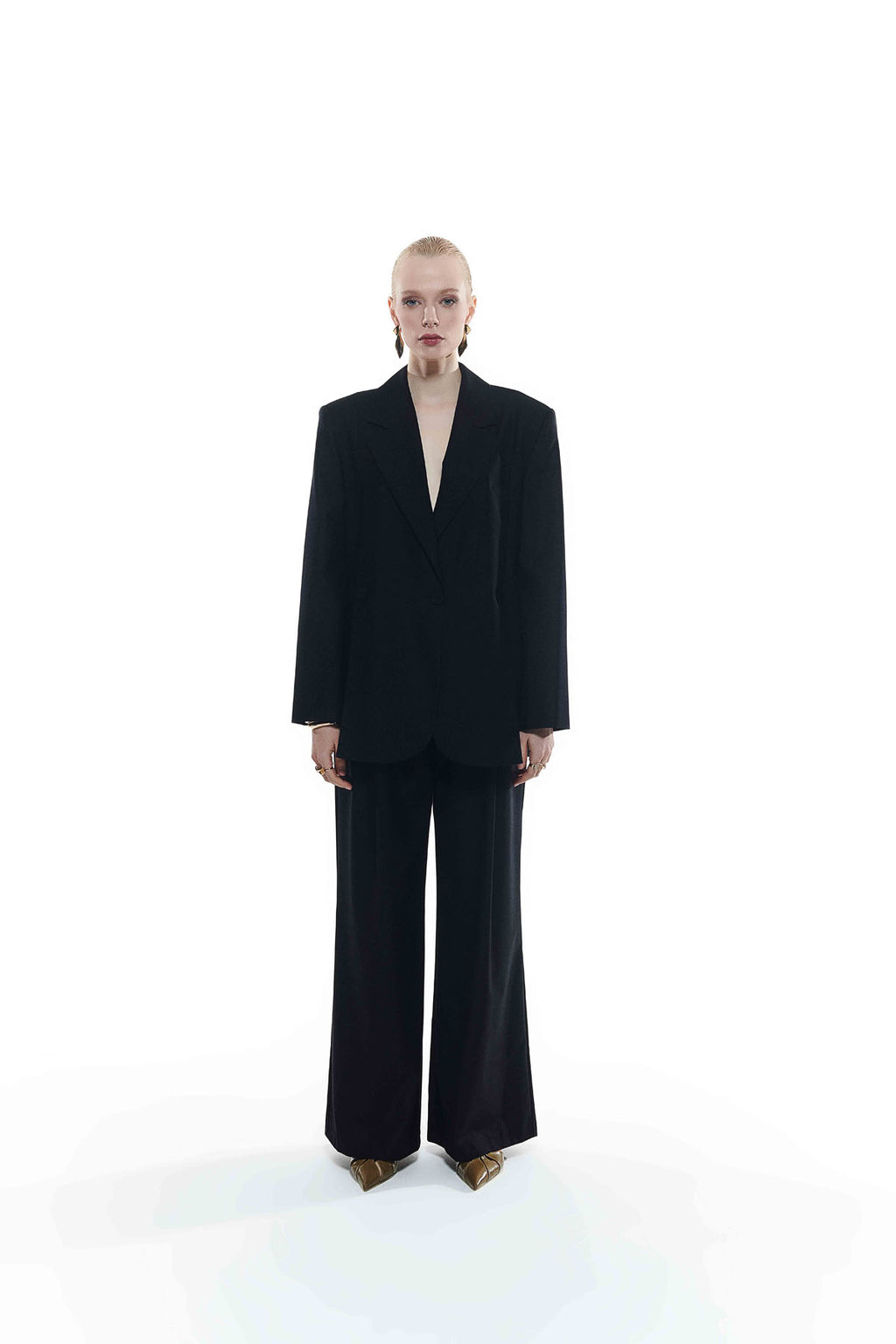 Oversize Kadın Blazer Ceket