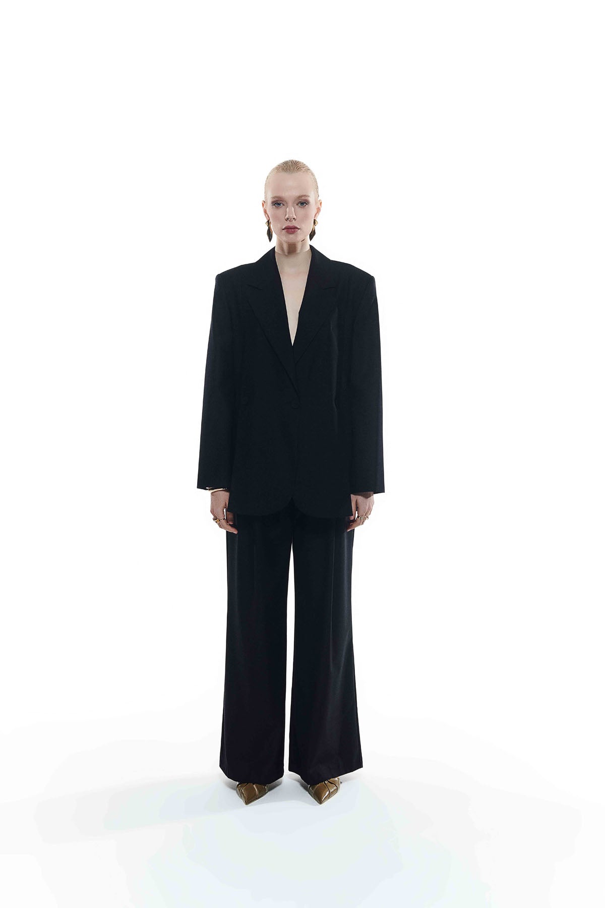 Oversize Kadın Blazer Ceket