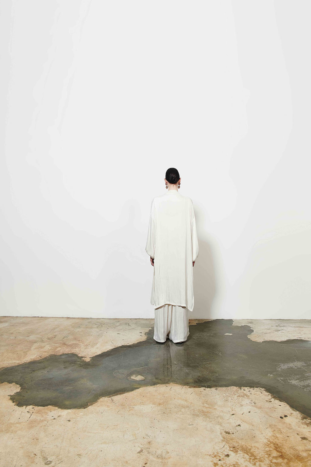 Kadın Beyaz İkili Takım