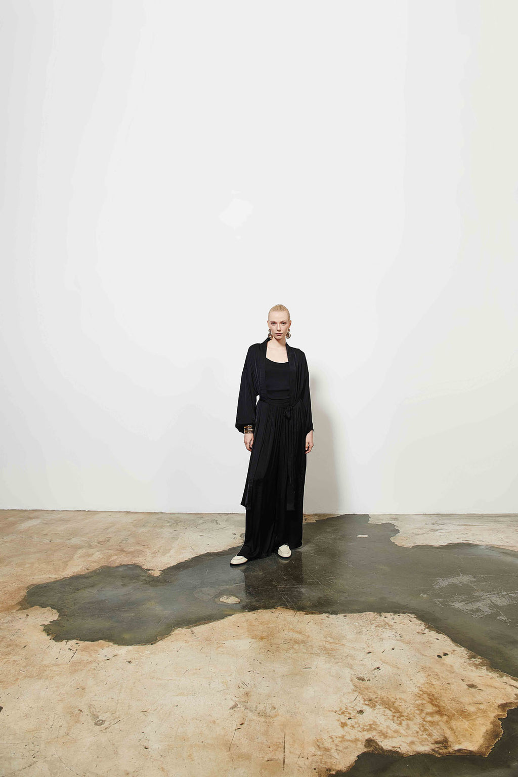 Kadın Beyaz İkili Takım