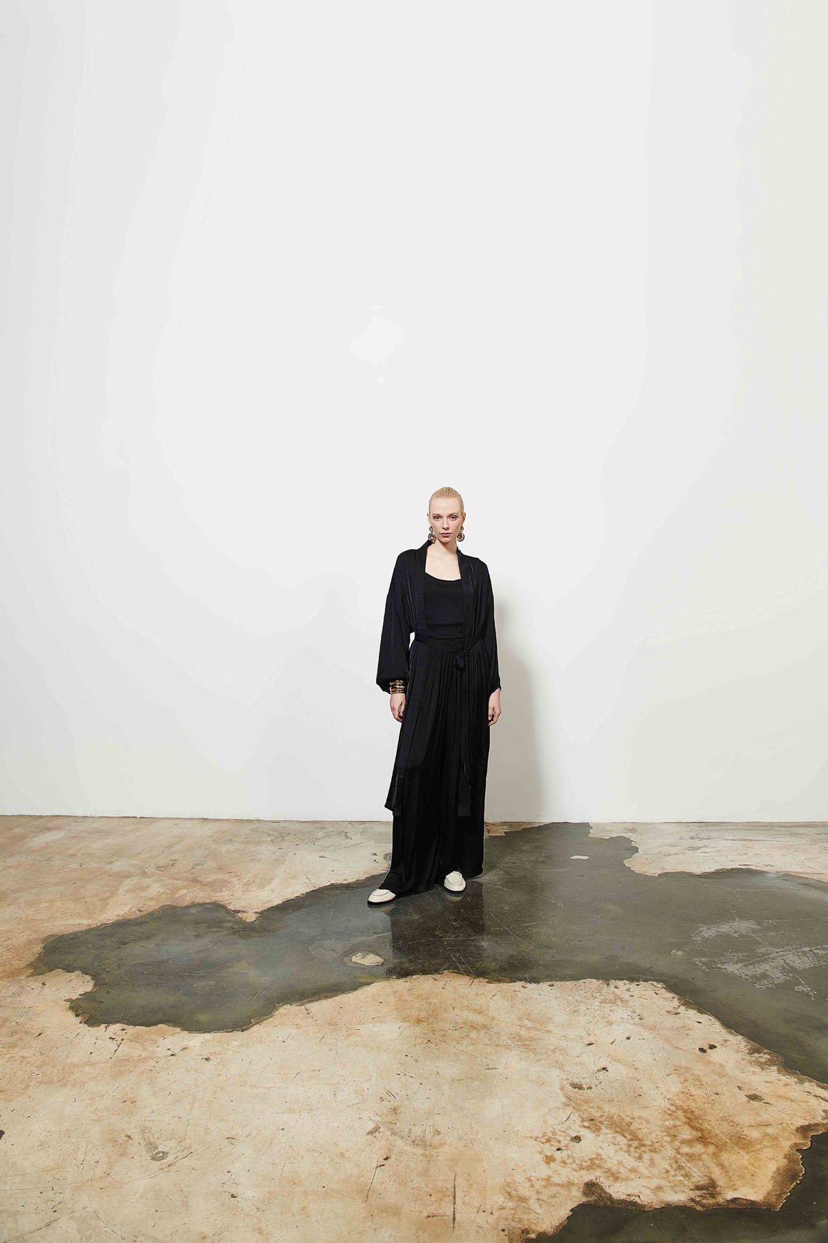 Kadın Beyaz İkili Takım