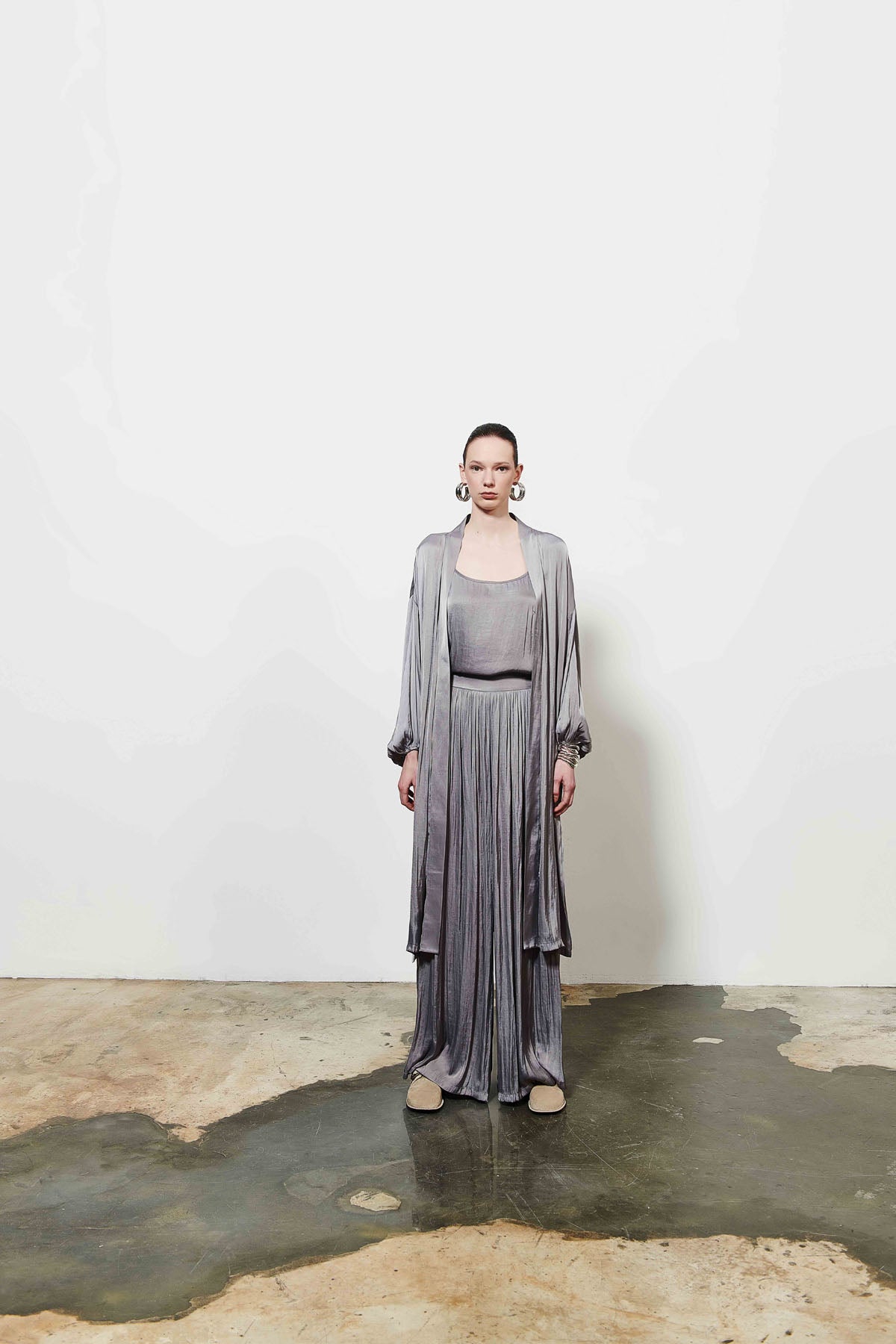 Kadın Beyaz İkili Takım