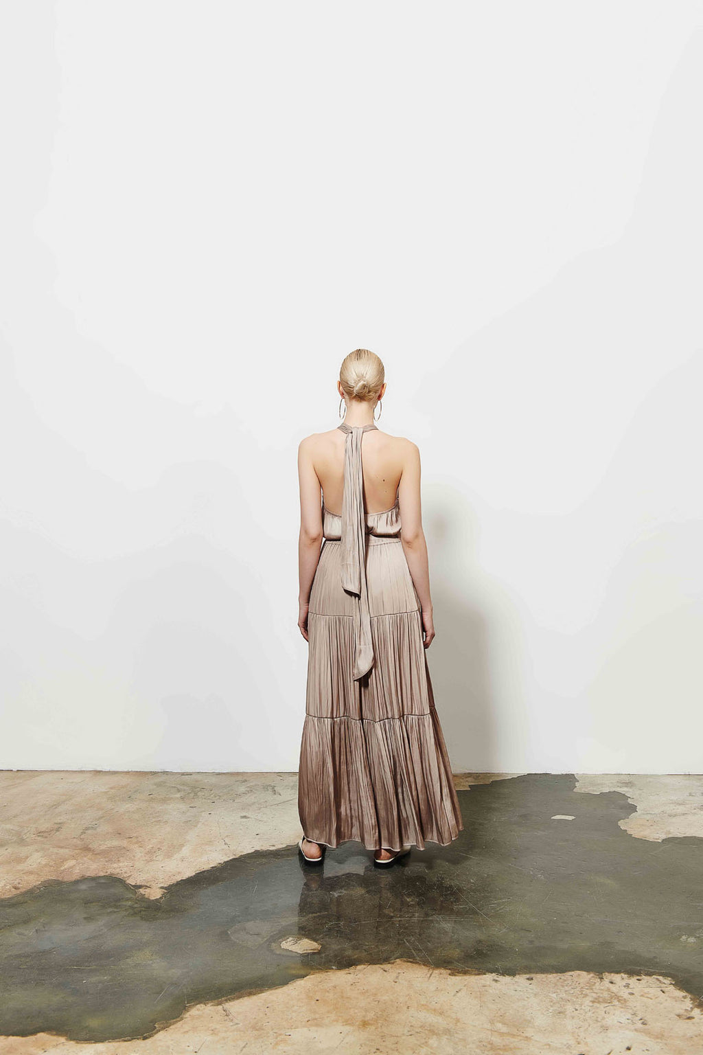 Kadın Kat Kat Maxi Etek