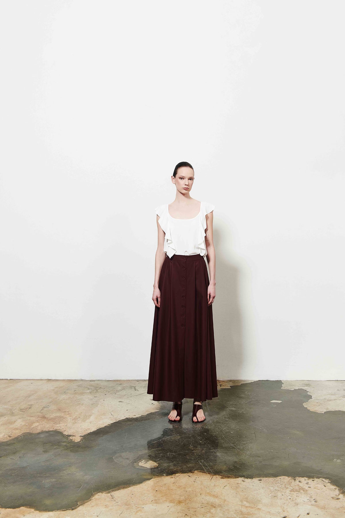 Kadın  Oversize Gömlek bluz