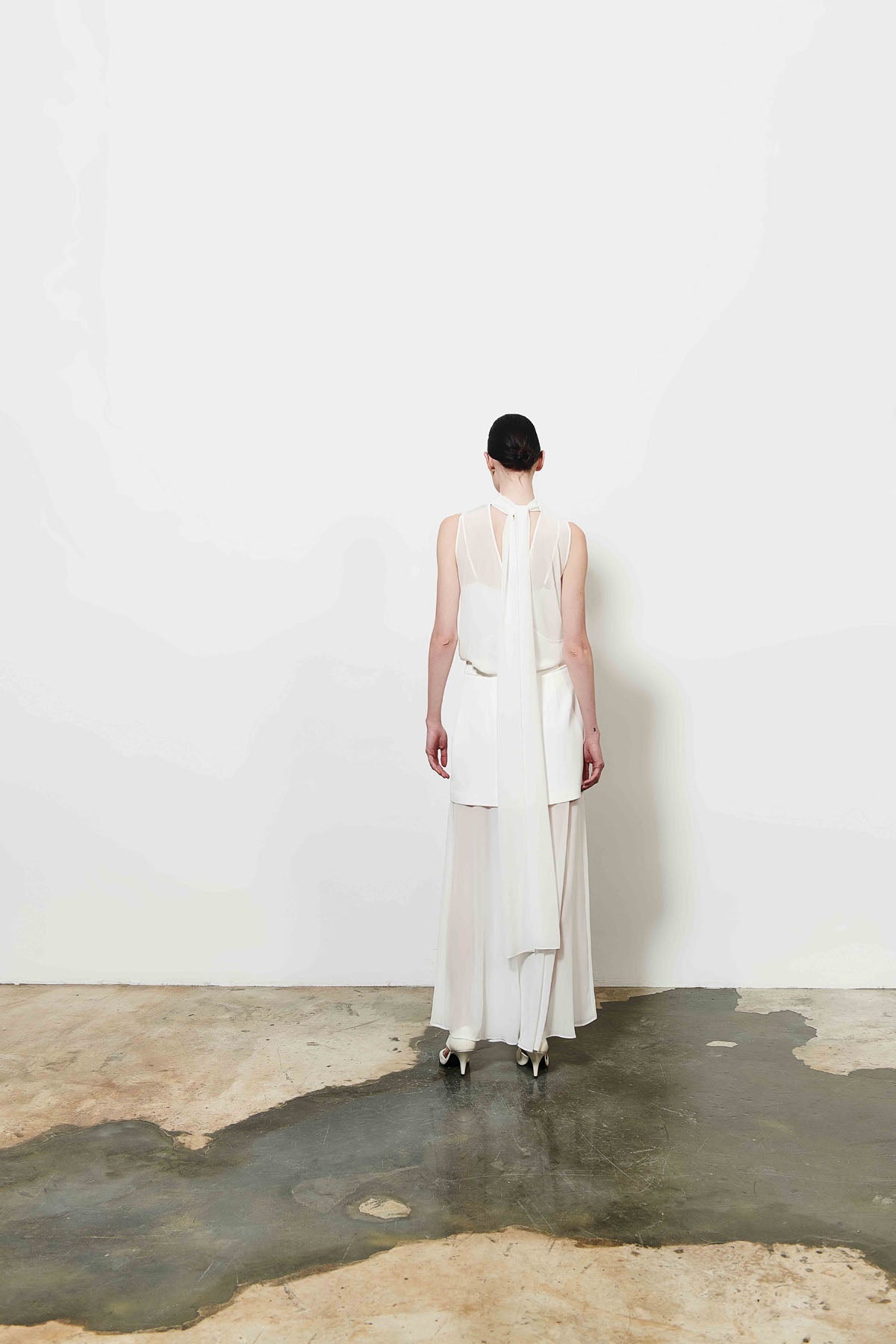 Kadın Şifon Detaylı Bluz