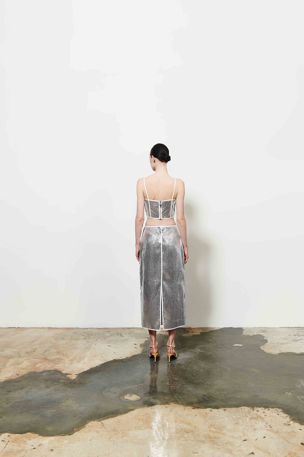 Kadın Payetli Büstiyer