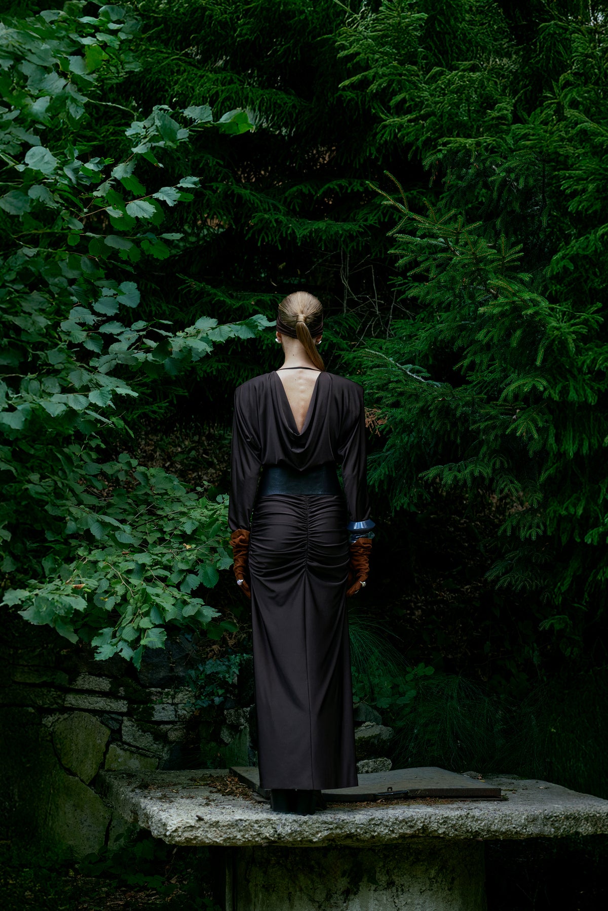 4708 Black Dress