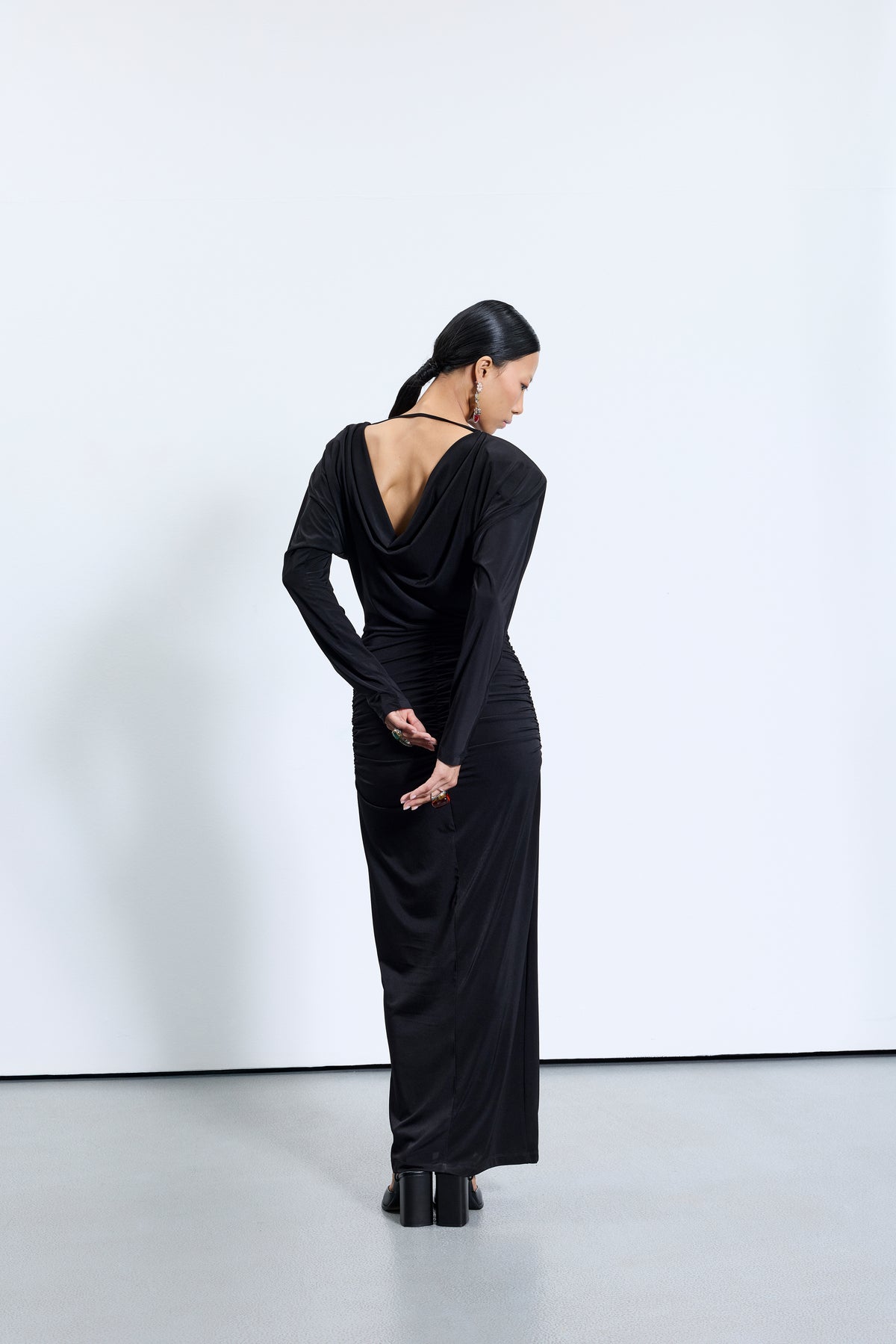 4708 Black Dress