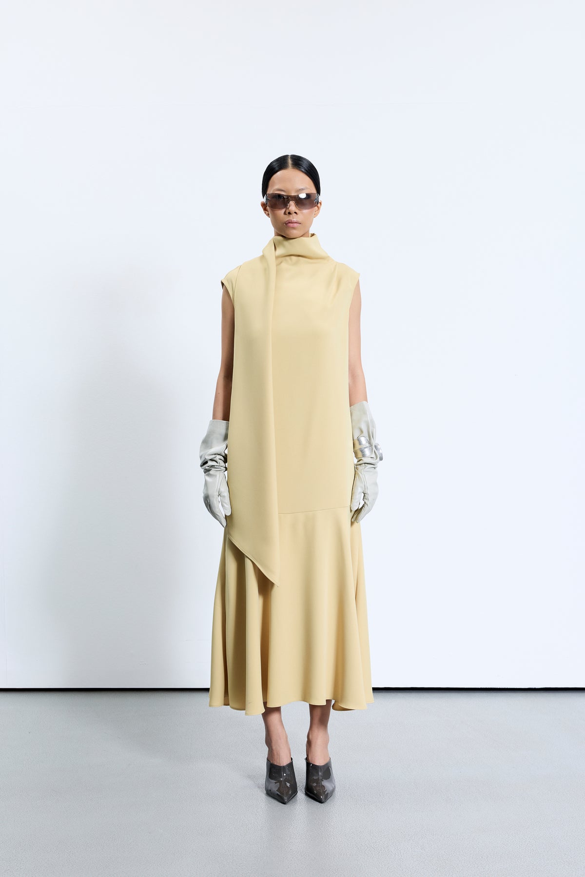4714 Yellow Dress