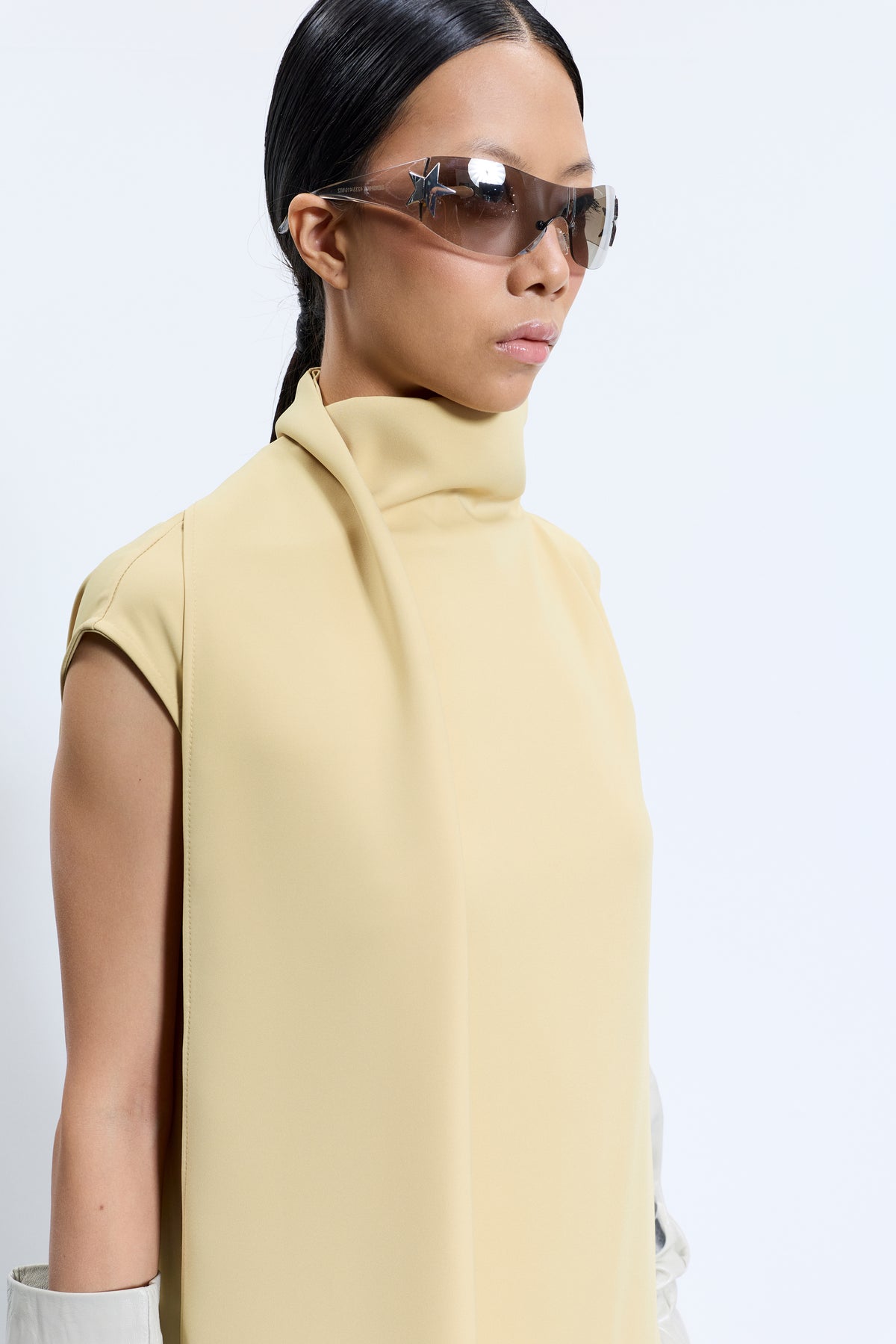 4714 Yellow Dress