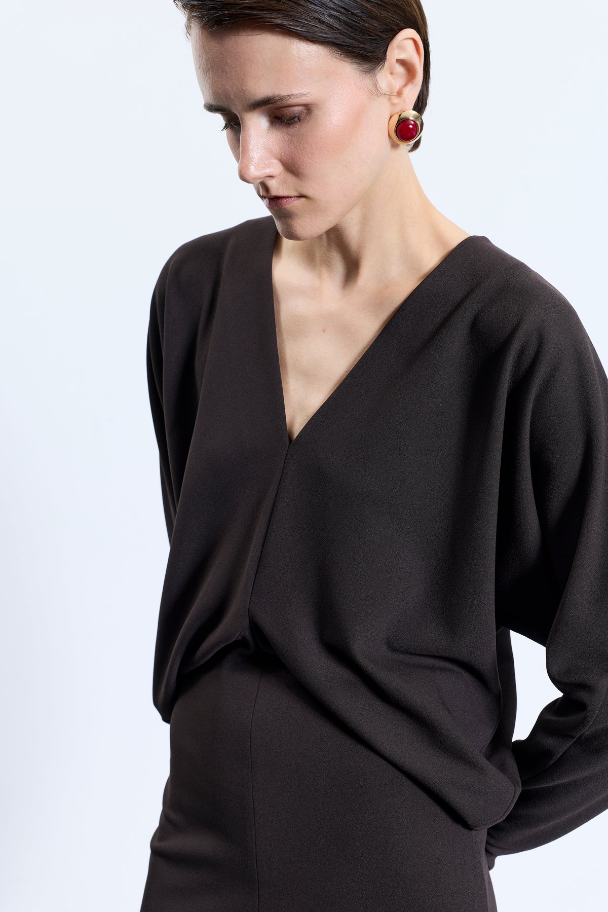 4719 Brown Dress
