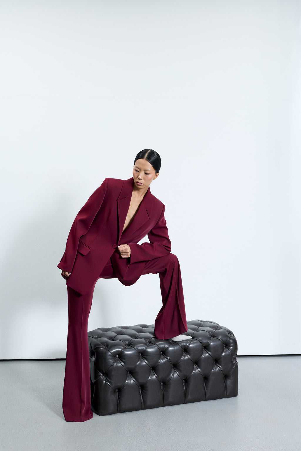 Бордовый пиджак 1721 года