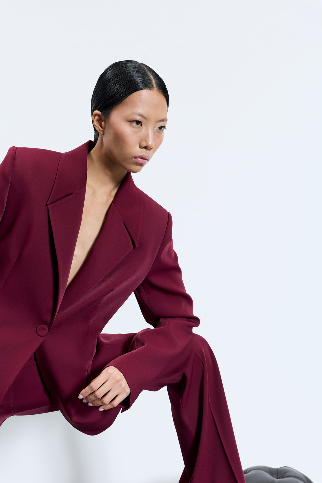 Бордовый пиджак 1721 года