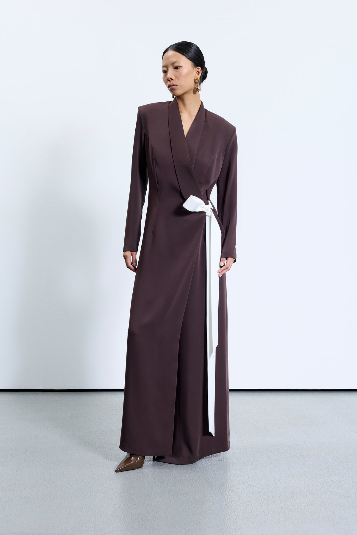 4713 Brown Dress