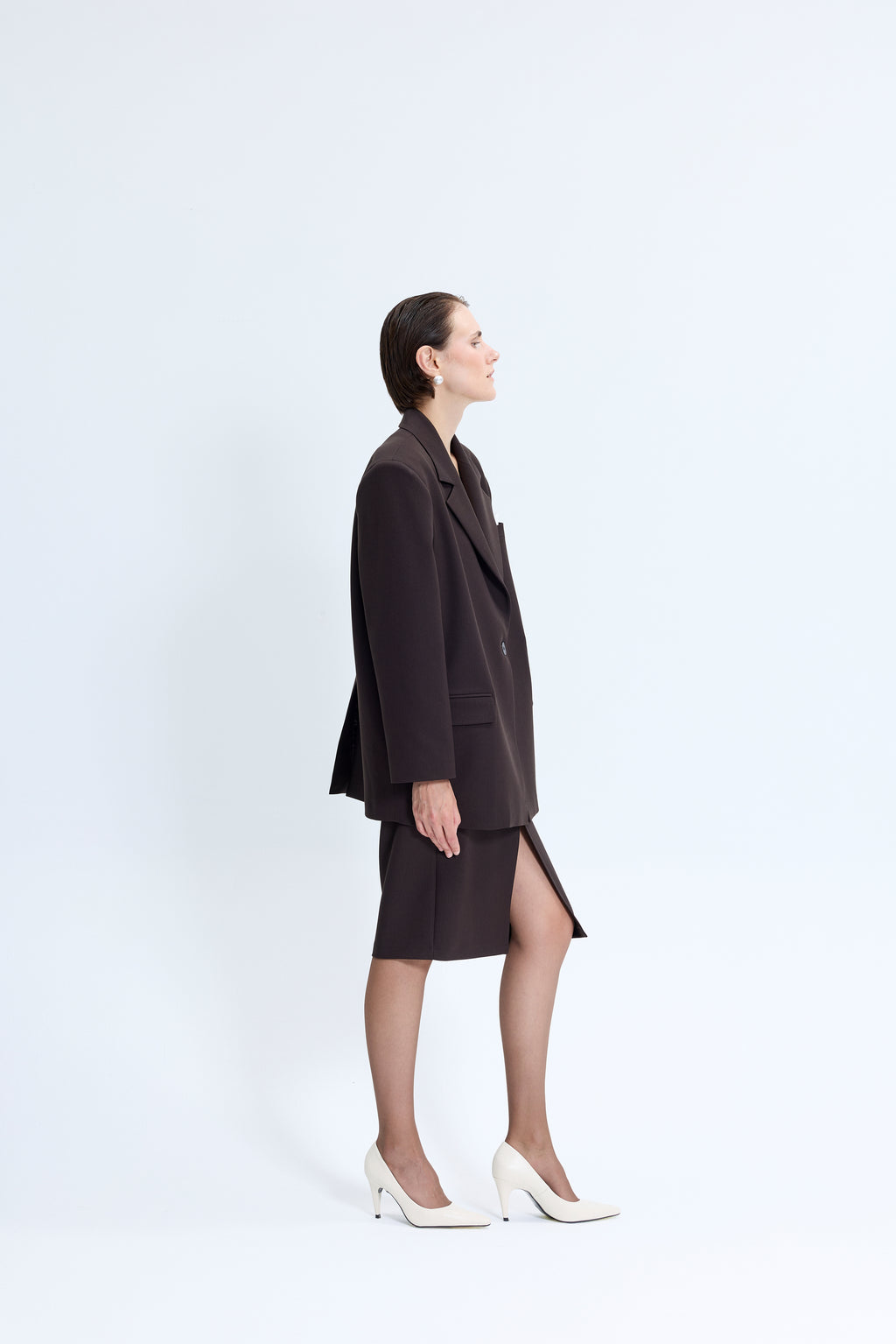 1717  Kahverengi Ceket