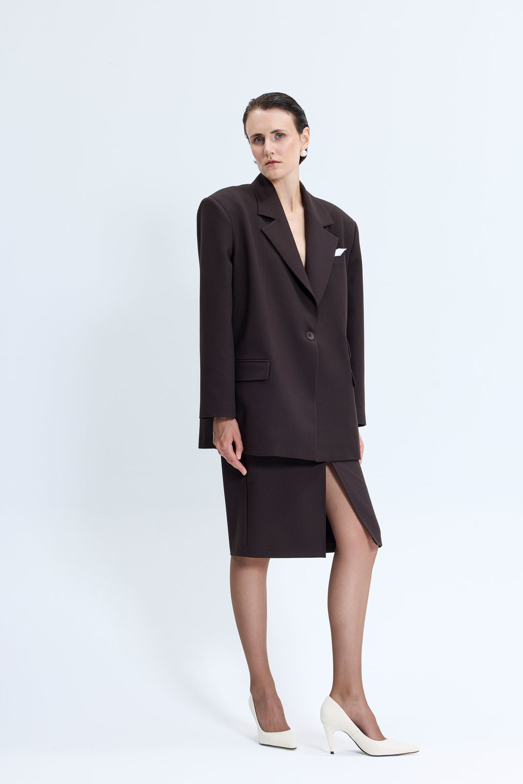 3702 Kahverengi Etek