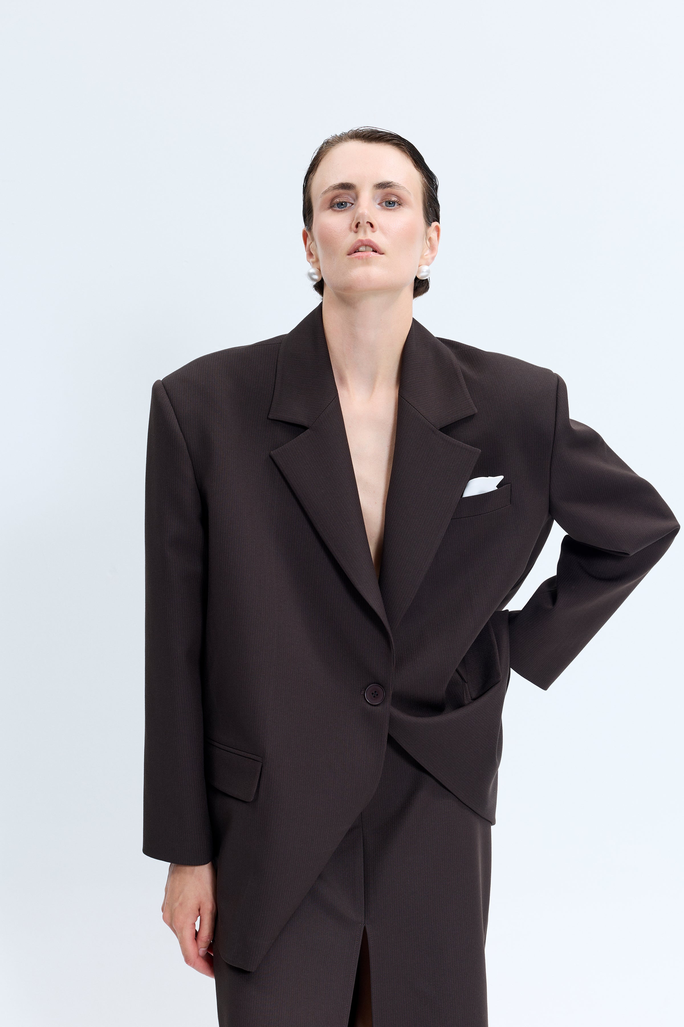 3702 Kahverengi Etek