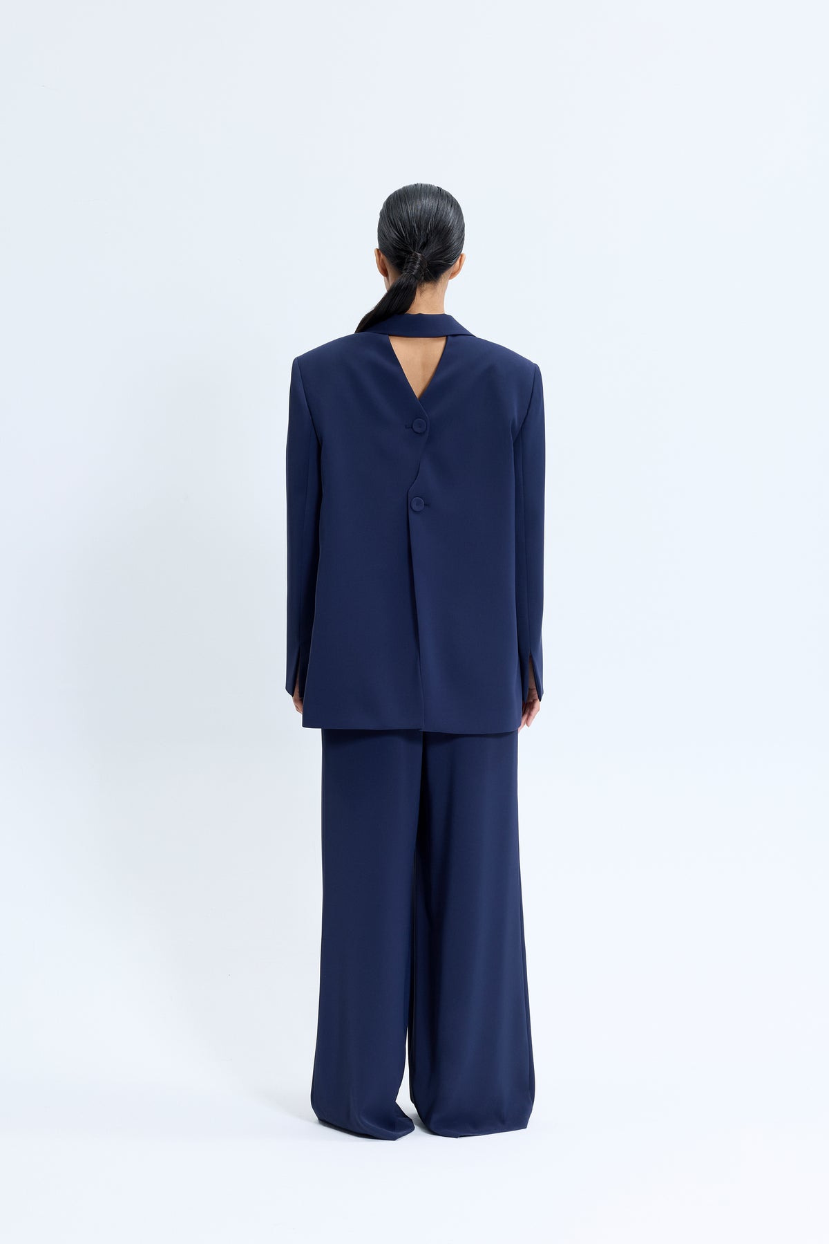 2501 Navy Blue Trousers