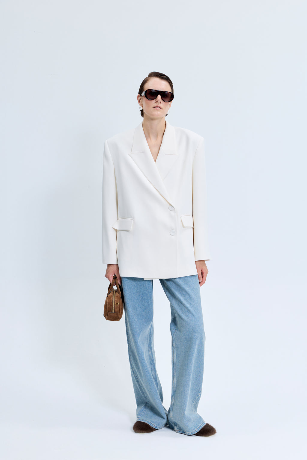 2707 Mavi Denim Pantolon