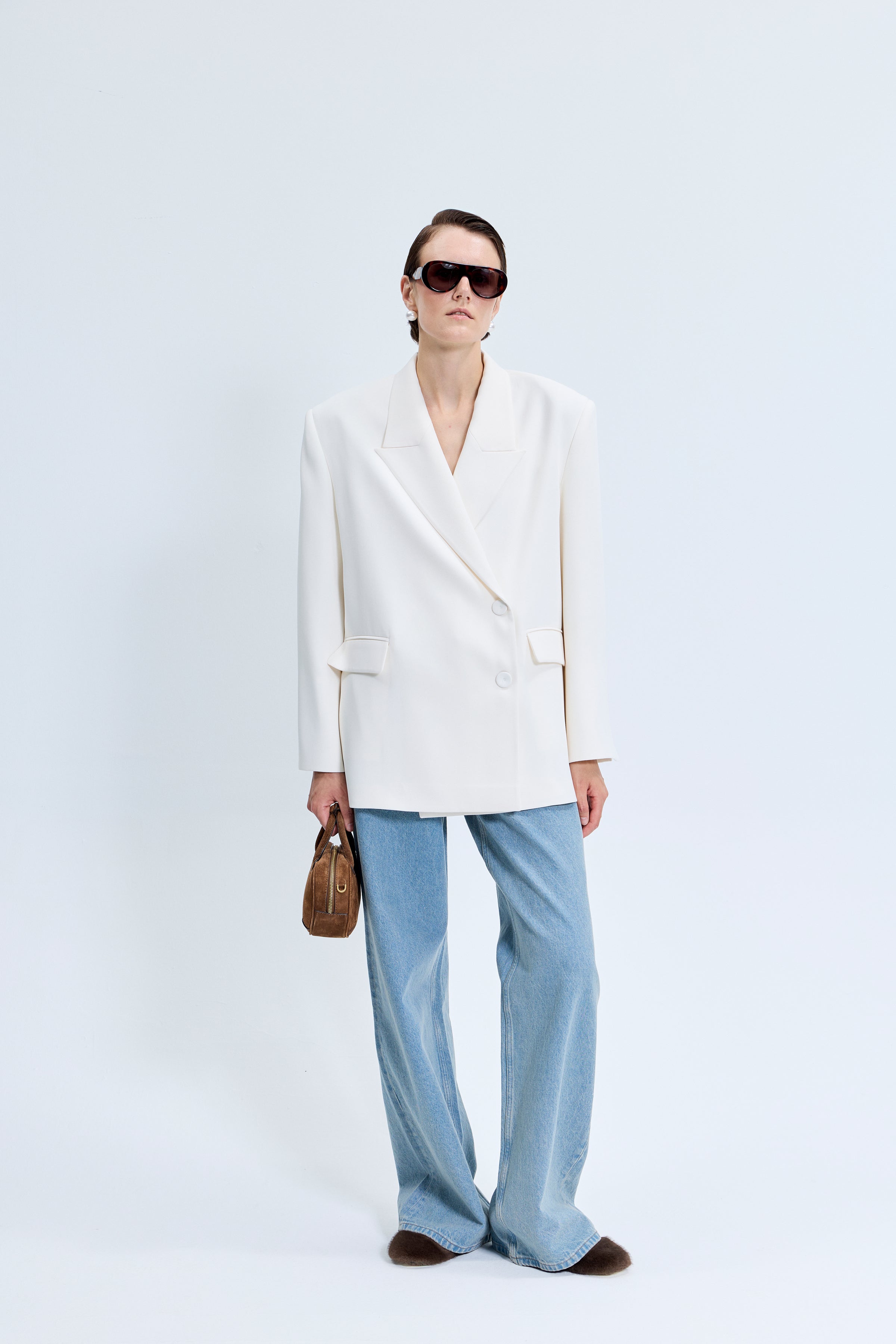 2707 Mavi Denim Pantolon