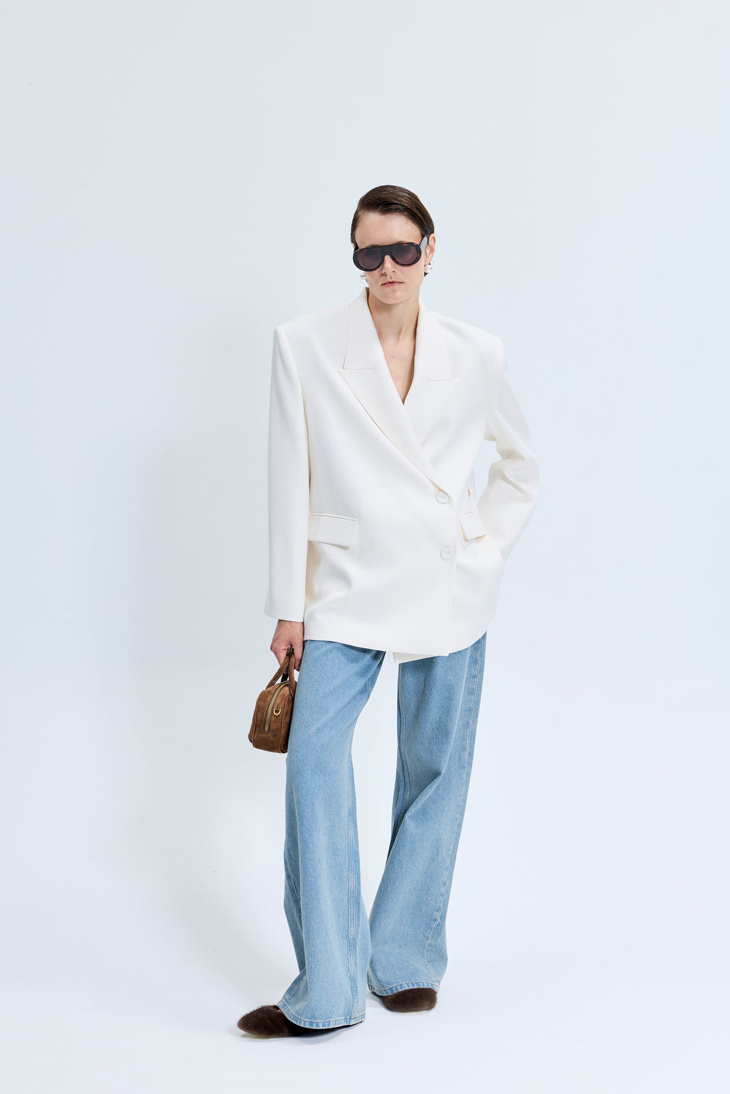 2707 Mavi Denim Pantolon