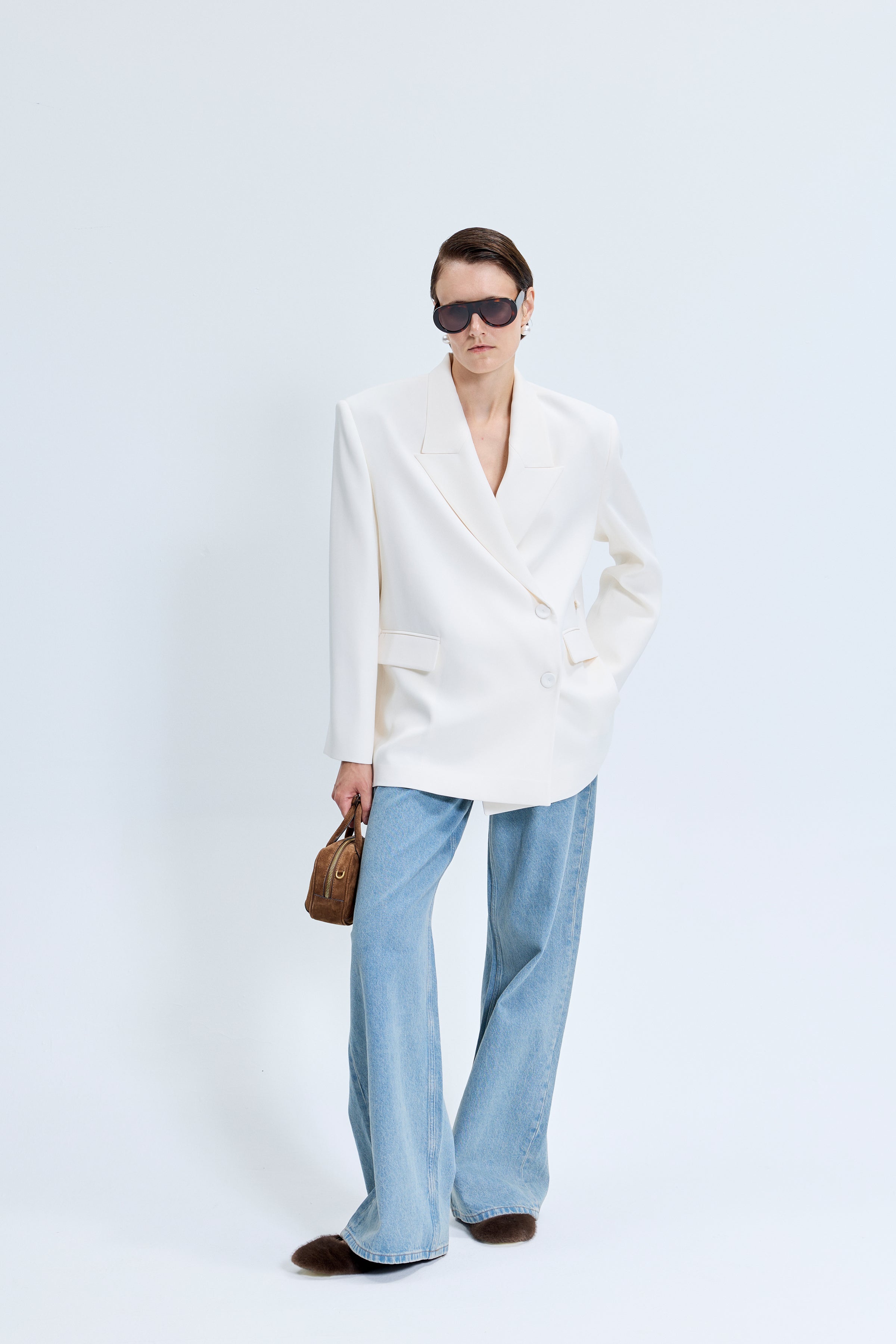 2707 Mavi Denim Pantolon