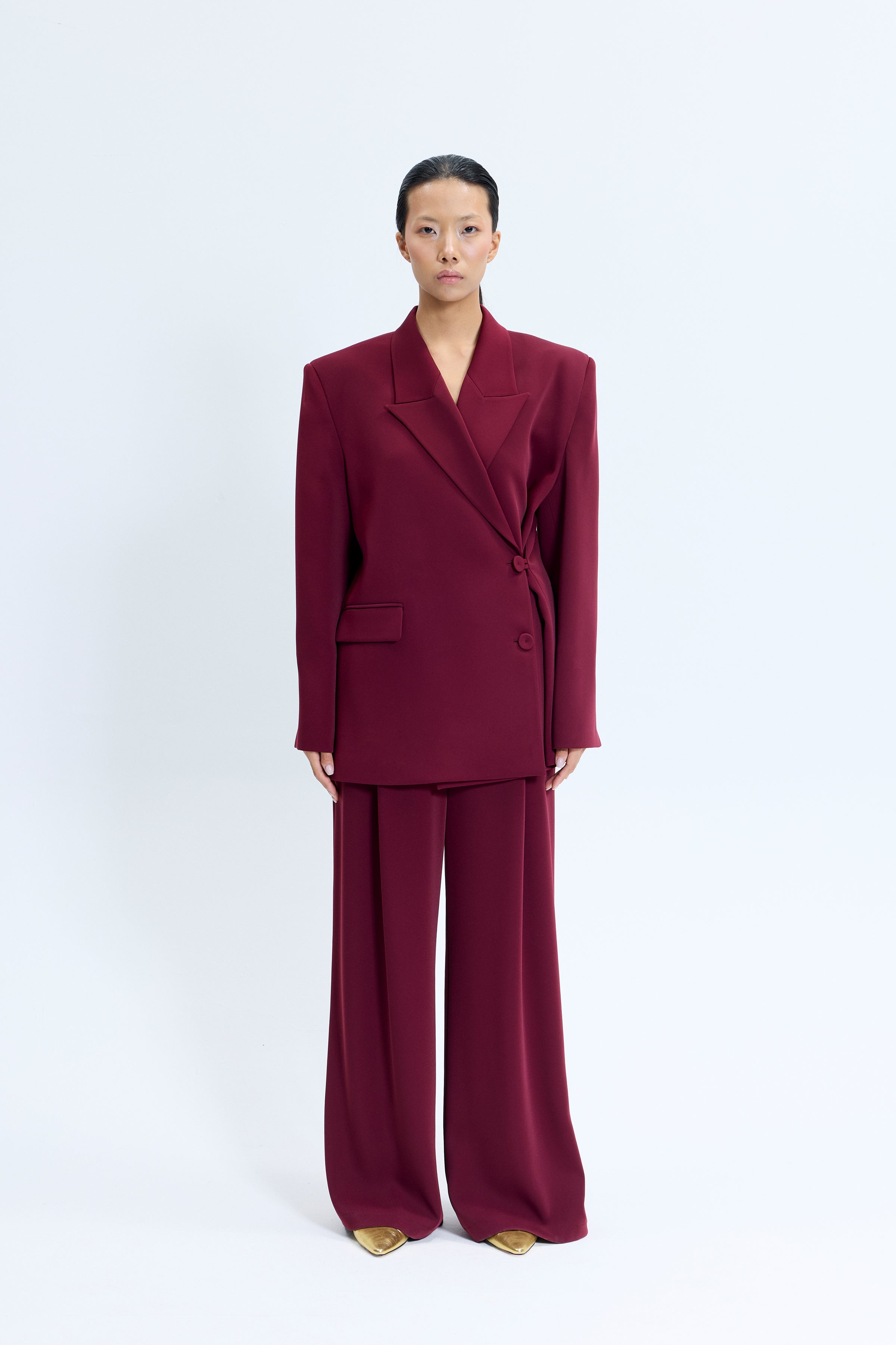 1720 Burgundy Jacket