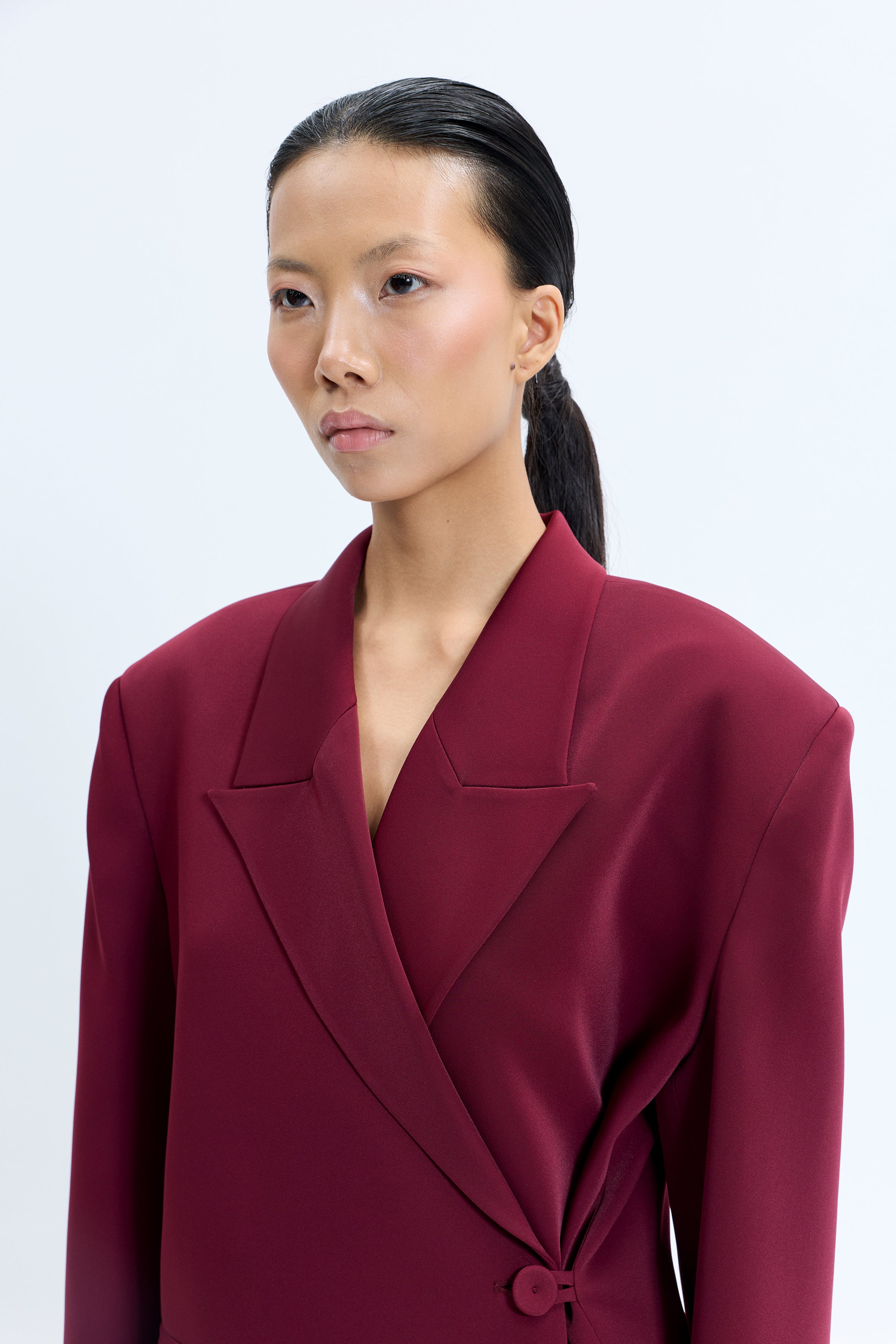 1720 Burgundy Jacket