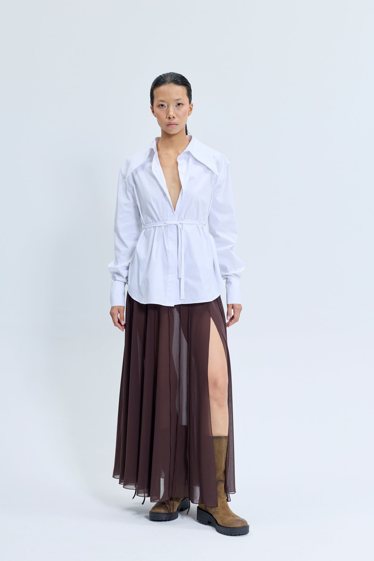 6703 White Shirt