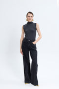 2707 Siyah Denim Pantolon