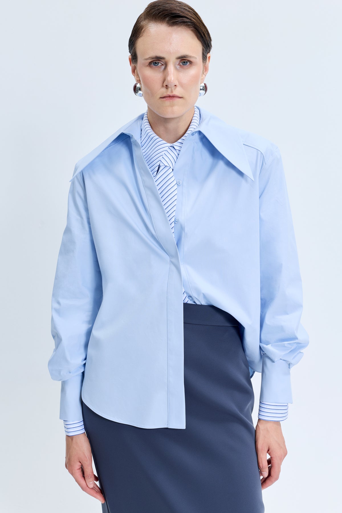 6703 Blue Shirt
