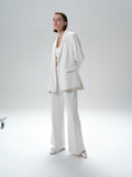Oversize Slit Women's Jacket