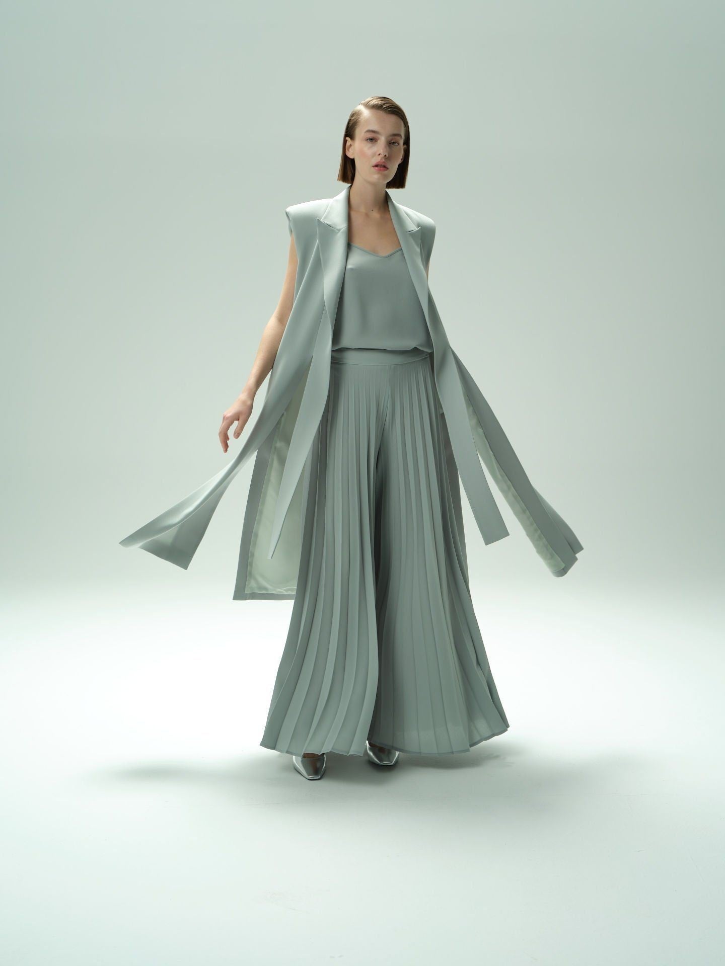 Women's Wide Leg Trousers